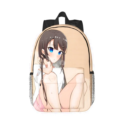 CPIONTGEN Anime R-ascal Does Not Dream Backpack Lightweight Large Capacity Water Resistant Casual Daypack