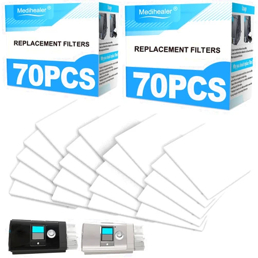 Medihealer 140 PCS Medihealer CPAP Filters(Six-Year-Supply) - Premium Filters for AirSense 10 -for AirCurve 10- S9-for AirStart-Series - Medihealer Replacement Filters Supplies