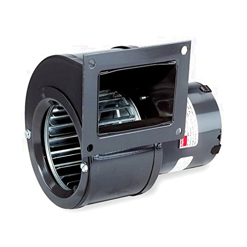 DAYTON 1TDP7 PSC Blower, Black, Draft Fan, 115 Volt, 146 CFM, Outdoor Wood Furnace Fan