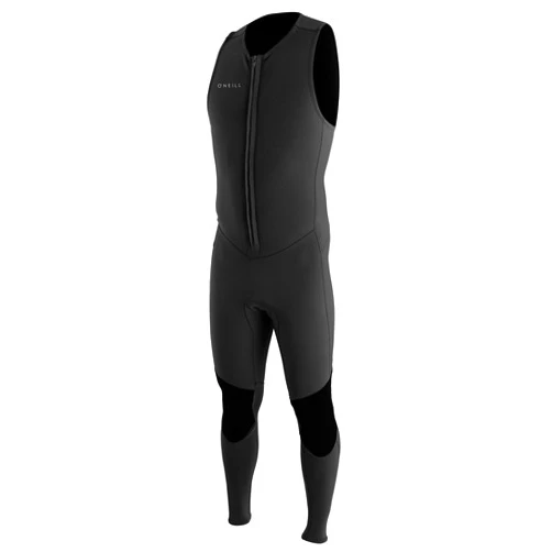 O'Neill Men's Reactor-2 2mm Front Zip Sleeveless Full Wetsuit