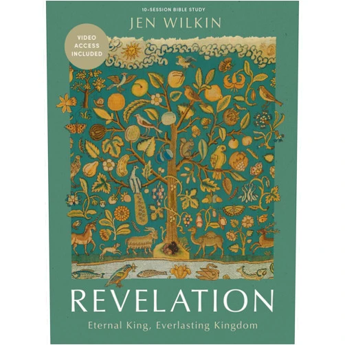 Jen Wilkin Revelation - Bible Study Book with Video Access: Eternal King, Everlasting Kingdom