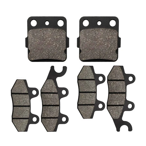 MooLang Front and Rear Brake Pads for Yamaha YFZ450 YFZ 450 S/T 2004 2005