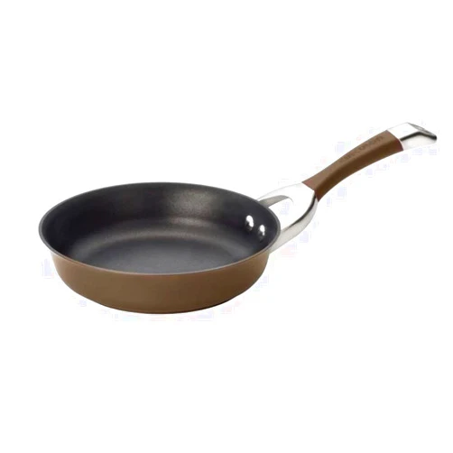 Circulon Symmetry Hard-Anodized Nonstick Frying Pan, 8.5-Inch, Chocolate