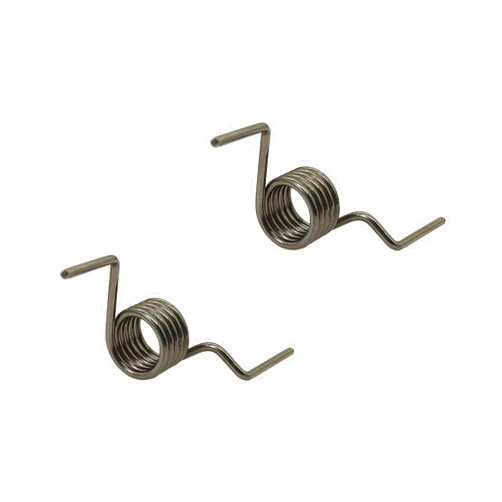 DUODUO 2 pack refrigerator French door counterclockwise wrapped spring new advanced heavy-duty replacement repair new compatible with LG/Kenmore LFX28978SB/02, LFX28978ST/01, LFX28978ST/02