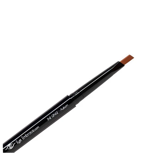 Eye Embrace The Ginge: Auburn Red Eyebrow Pencil – Waterproof, Double-Ended Automatic Angled Tip & Spoolie Brush, Cruelty-Free
