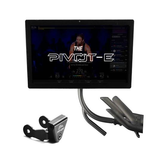 TFD Pivot-E Compatible with Echelon Connect Bikes EX-5s-10, EX-5s-22, EX-8s Models | Made in The USA - Home Gym Exercise Equipment Swivel Pivot – 360 Movement for Echelon Exercise Bike