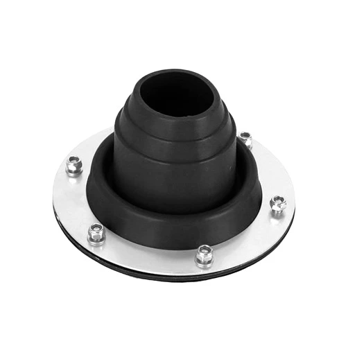Almencla Silicone Tent Stove Jack Heat Resistant Tent Flue Flashing Fire Resistant Fireproof Protection Ring Chimney Vent for Outdoor Camping Tipi