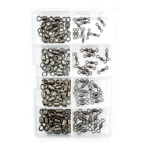 AFW American Fishing Wire Mighty-Mini Stainless Steel Swivel Kit