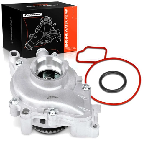 A-Premium Water Pump W/Seal & O-Ring Compatible with Buick, Cadillac, Chevy, GMC, Olds, Pontiac, Saab & Saturn - Equinox, Malibu, Impala, Terrain, LaCrosse, Sunfire, 9-3 & More