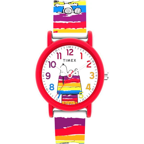 Timex X Peanuts Unisex Weekender 36mm Watch