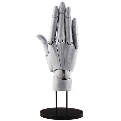 Kotobukiya TAKAHIRO Kagami Artist Support Item Hand Model/R -Grey-