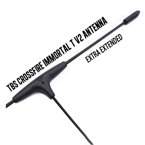 Sinoeem Team BlackSheep TBS Crossfire Immortal T Antenna V2 - Extra Extended - Linear