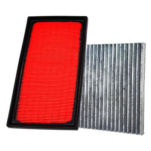 TBFPUU Engine & Cabin Air Filter for Avalon Hybrid(19-22), Camry Hybrid(18-24), Corolla(19-24), Highlander Hybrid (20-23), RAV4 Hybrid 19-23, Sienna 21-23, VENZA 21-23, ES250 21-24, ES300H 19-24, UX200 19-22