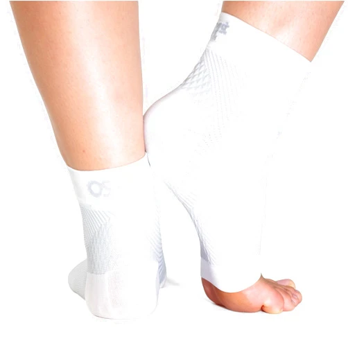 OS1st FS6 Plantar Fasciitis Foot Sleeves (One Pair) for Plantar Fasciitis Pain, Heel and Arch Pain, and Arch Support