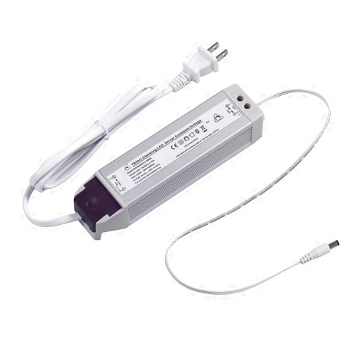 AIBOO 12V 50W Power Supply, Dimmable Constant Voltage LED Driver, 110V AC to 12V DC Triac Dimmable Transformer Compatible with Standard Wall Dimmers for Under Cabinet LED Strip Lights