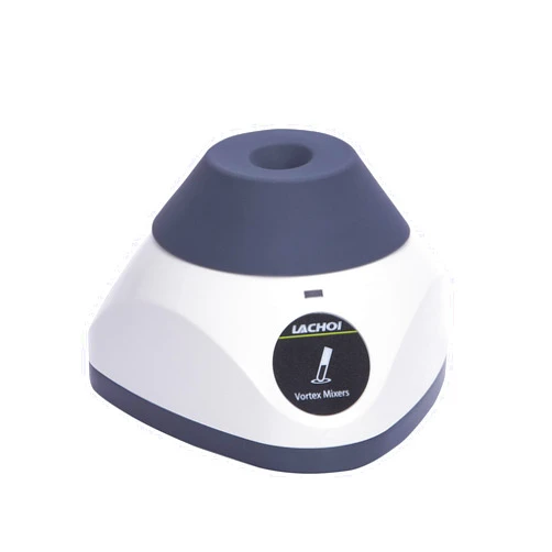 LACHOI Mini Vortex Mixer Lab Vortex Shaker with Touch Function 3500rpm Mix Up to 50ML 4.5mm Orbital Diameter for Nail Polish Inks Eyelash Adhesives Acylic Paints Test Tube Vortex Paint Mixer