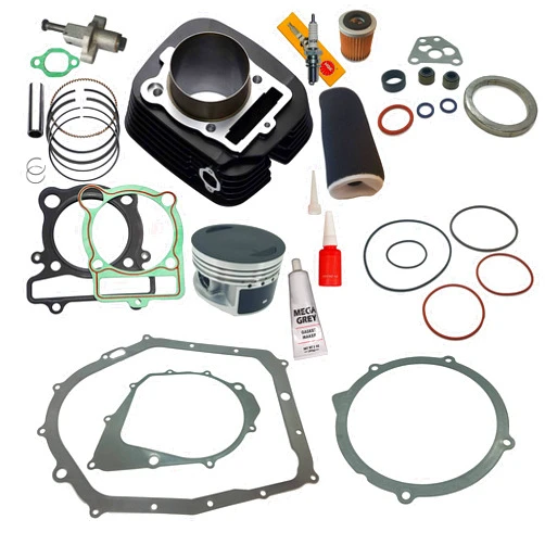 TOP NOTCH PARTS Cylinder Piston Gasket TOP Oil AIR Filter END KIT Set FITS Yamaha Grizzly 350 2007 2008 2009 2010 2011