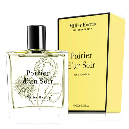 Miller Harris Poirier d'un Soir Eau de Parfum | Woody, Fruity, Pear Perfume (3.4 fl oz)
