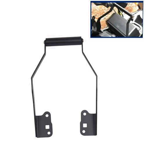 EKSED Motorcycle Navigation GPS Bar Mount Bracket for F750GS F850GS 2018 2019 2020 2021 2022 2023, 12mm 22mm Expansion Crossbar Mobile Phone Stand Holder Support F 750 GS F850 GS Accessories, Black