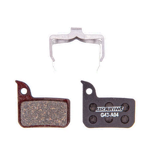 Braking Italy P21 Organic Pad - Sram Red Force/Red Hydraulic/Level Ultimate tml/Rival/S 700 - P21021