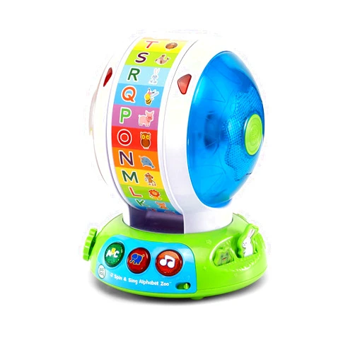 LeapFrog Spin and Sing Alphabet Zoo