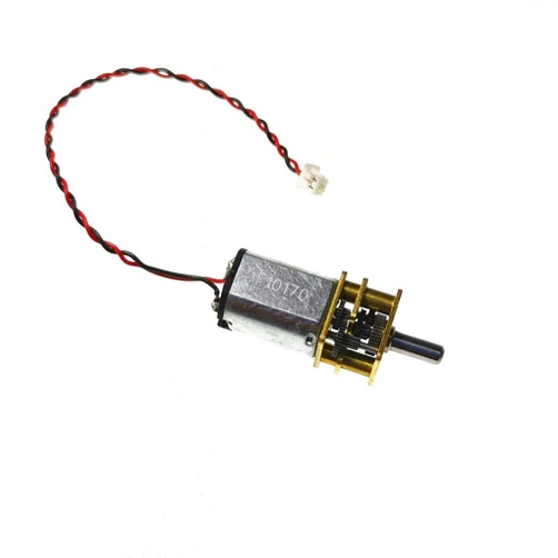 VORNEL Reduction Rotating Precision N20 Gear Motor, DC3V3.7V5V 6V9V All-Metal Gear Reducer DC Miniature Electronic Door Lock Smart Car Robot Model Hobby Geared