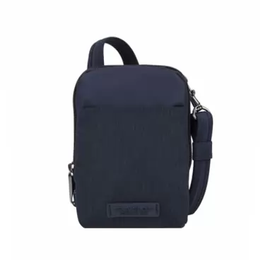 Travelon: Anti-Theft Metro Stadium Mini Crossbody Bag - Navy Heather