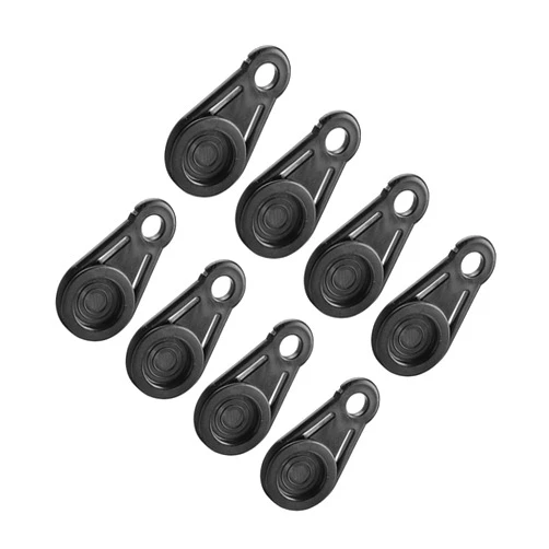 VANZACK Disc Buckle Clamps Inflatable Camping Accessories for Tent Hooks Tent Groove Burly Tent Canopy Cloth