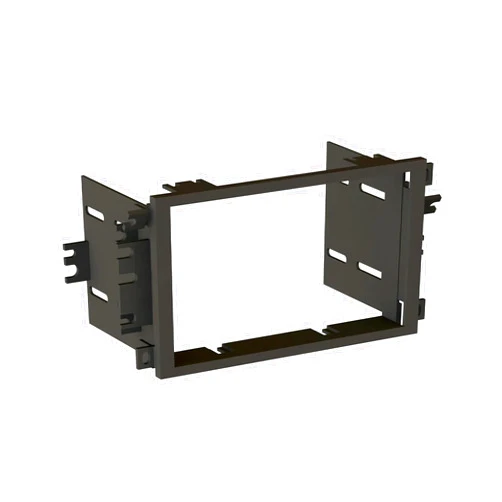 Scosche GM1590DDB Double Din Dash Kit for Select 1994-2012 GM Vehicles and Select 1995-2008 Honda, Isuzu and Suzuki Vehicles. See images to verify that your vehicle is compatible.