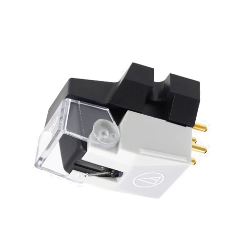 Audio-Technica VM670SP Dual Moving Magnet Stereo Turntable Cartridge for 78 RPM Records, White