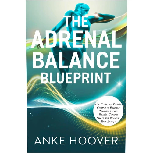 By ANKE Hoover (Author) Format: Kindle Edition The Adrenal Balance Blueprint: Use Carb and Protein Cycling to Balance Hormones, Lose Weight, Combat Stress and Reclaim Your Energy
