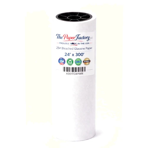 The Paper Factory LLC Glassine Paper 24