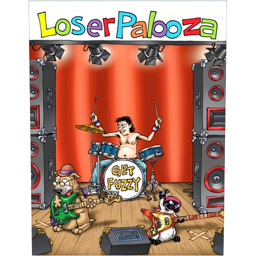 Darby Conley Loserpalooza: A Get Fuzzy Treasury (Volume 9)
