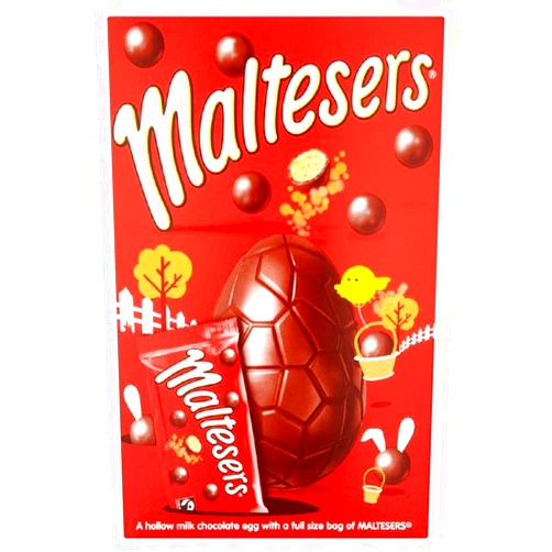 Maltesers Medium Egg Chocolate 96.5g (Pack of 3)