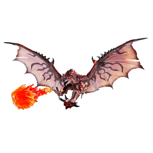 BANDAI TAMASHII NATIONS - Monster Hunter Series - Rathalos -20th Anniversary Edition-, Bandai Spirits S.H.MonsterArts Action Figure