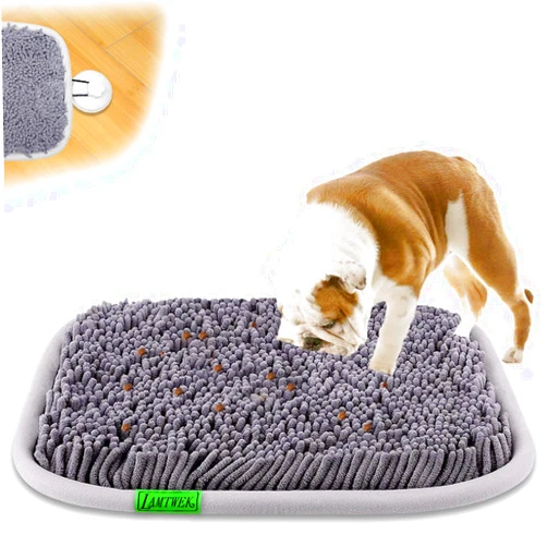 LAMTWEK Snuffle Mat for Dogs, 17