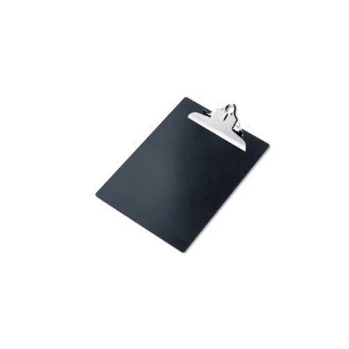 Saunders Recycled Plastic Clipboard, Black (21603)