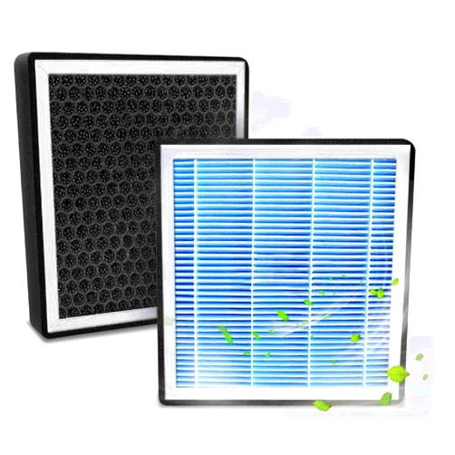 BOOAMZ Cabin Air Filter With Activated Carbon For Honda Accord,Accord Crosstour,Civic,Crosstour,CR-V,Odyssey, Passport,Pilot&CSX,ILX,MDX,RDX,RL,RLX,TL, TLX,TSX,ZDX 80292-SDA-A01 CF10134