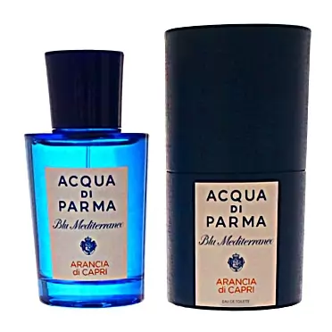 Acqua Di Parma Blue Mediterraneo Arancia Di Capri Eau De Toilette Spray for Men, 5 Ounce