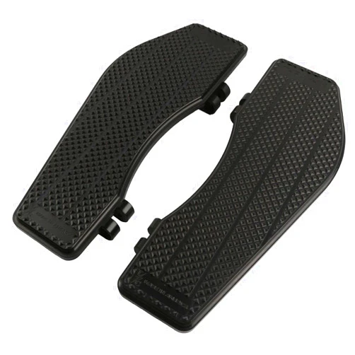 Thrashin Supply Company Bagger Driver Floorboards - Black Anodized