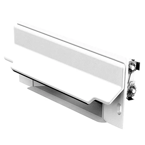 Broan Central Vacuum System Dust Pan Sweep Inlet Valve - White