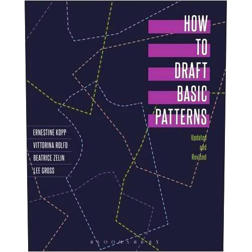 Middle English Edition by unknown author (Author) How to Draft Basic Patterns by Ernestine Kopp (1991-01-01)