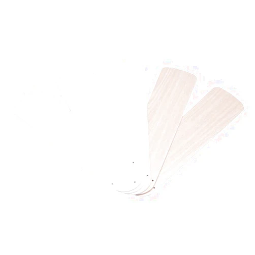 Westinghouse 7741100 42-Inch White/Bleached Oak Replacement Fan Blades, Five-Pack
