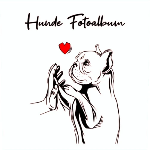 Eveline Franke Hunde Fotoalbum: tolles Album für alle Hundehalter | Erinnerungsalbum | Geschenkidee für Hundebesitzer | Hundealbum zum Festhalten schöner Momente mit ... | Französische Bulldogge (German Edition)
