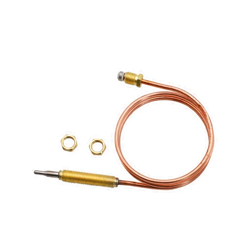 Earth Star Propane BBQ Grill, Firepit, Fireplace Heater Universal Gas Thermocoupler Sensor M8x1 Thread,Length 600mm/24inch