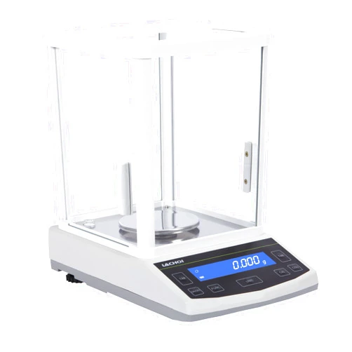 LACHOI Lab Scale 300g×1mg High Precision Scale 0.001g Accuracy Laboratory Precision Balance Scale Jewelry Scale,RS232 Interface Analytical Scale（300g/0.001g)