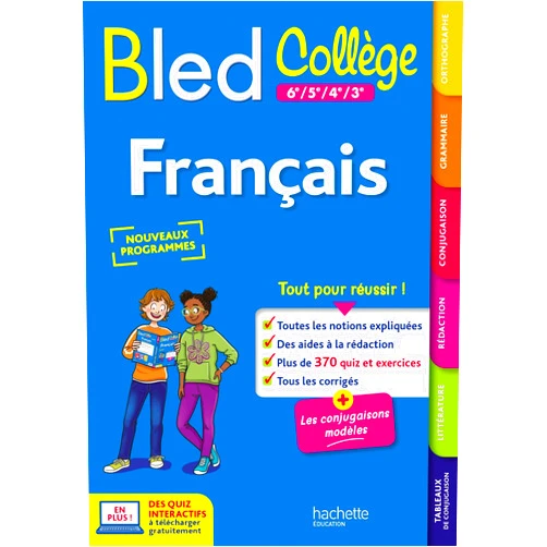 French Edition by Isabelle de Lisle (Author), Karine JUILLIEN (Author) Bled Collège Français