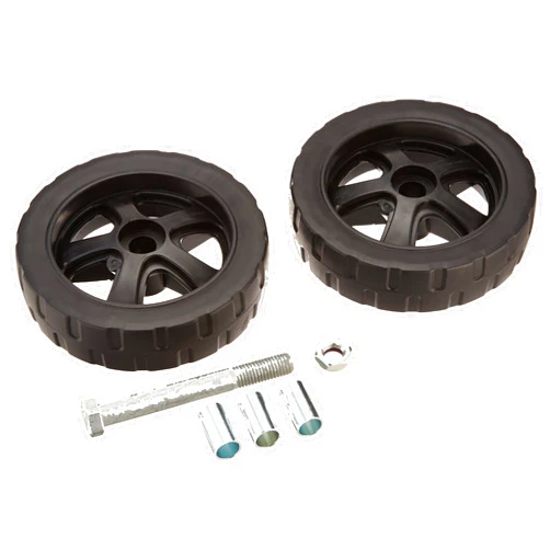 Fulton 500130: F2 Trailer Jack Accessory, Twin Track Wheel