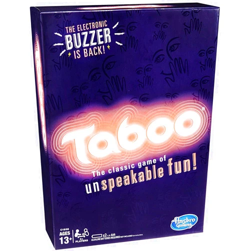 Hasbro Gaming Taboo Game