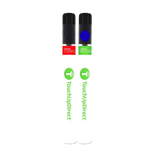 TouchUpDirect 8X8 Blueprint Compatible with Toyota Exact Match Scratch Repair Touch Up Paint - Brush Kit